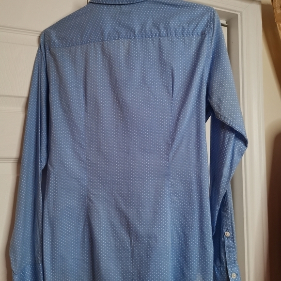 GAP blue dotted summer shirt - Picture 9 of 9
